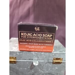 Kojic Acid Soap For Hyperpigmentation GLUTATHIONE.COLLAGEN.VITAMIN C